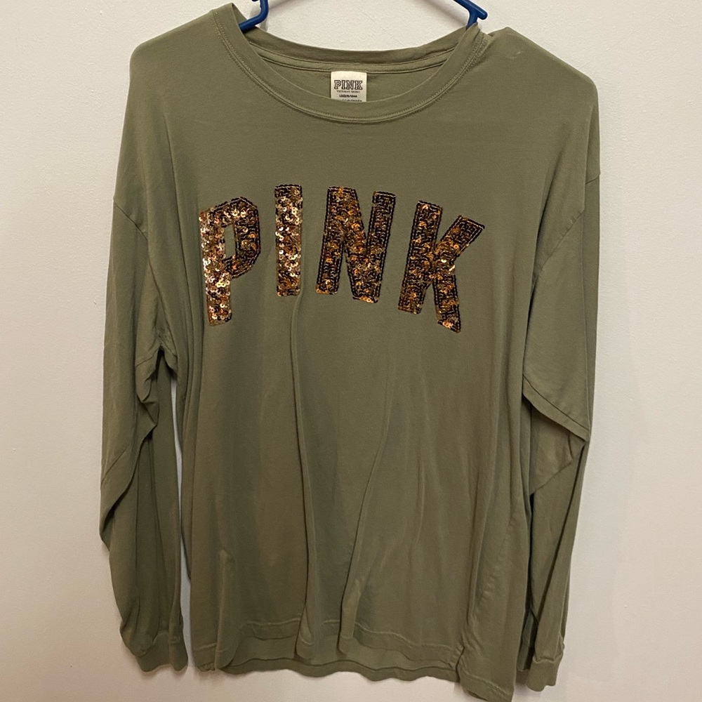 Pink long sleeve